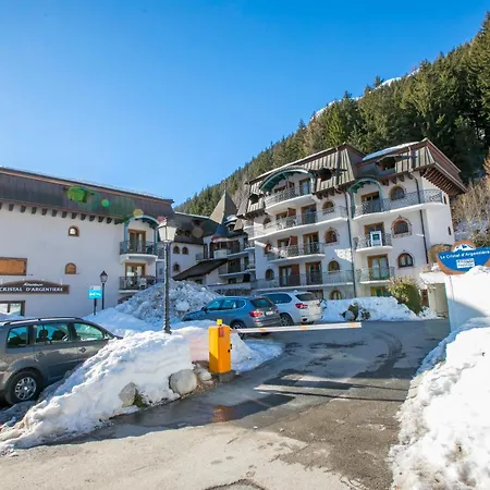 Le Cristal - Grands Montets 9 - Happy Apartmán Chamonix