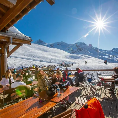 Le Cristal - Grands Montets 9 - Happy アパート *