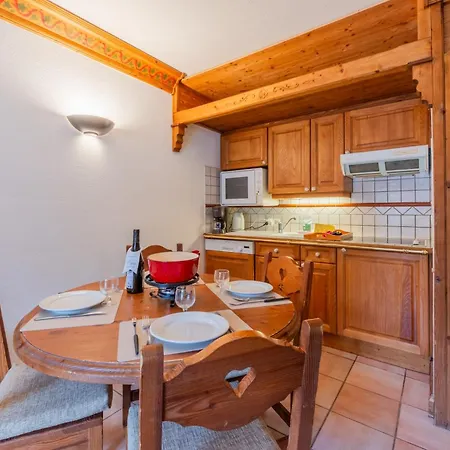 Apartament Le Cristal - Grands Montets 9 - Happy