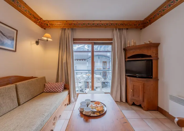Apartment Le Cristal - Grands Montets 9 - Happy Chamonix