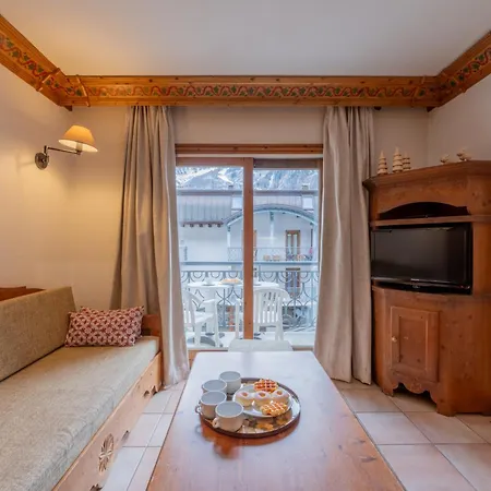 Apartament Le Cristal - Grands Montets 9 - Happy Chamonix